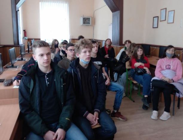 Учні Кременецького академічного ліцею імені Уласа Самчука